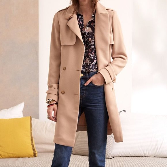 Sezane Jackets & Blazers - Sezane Tilly Trench Coat NWOT